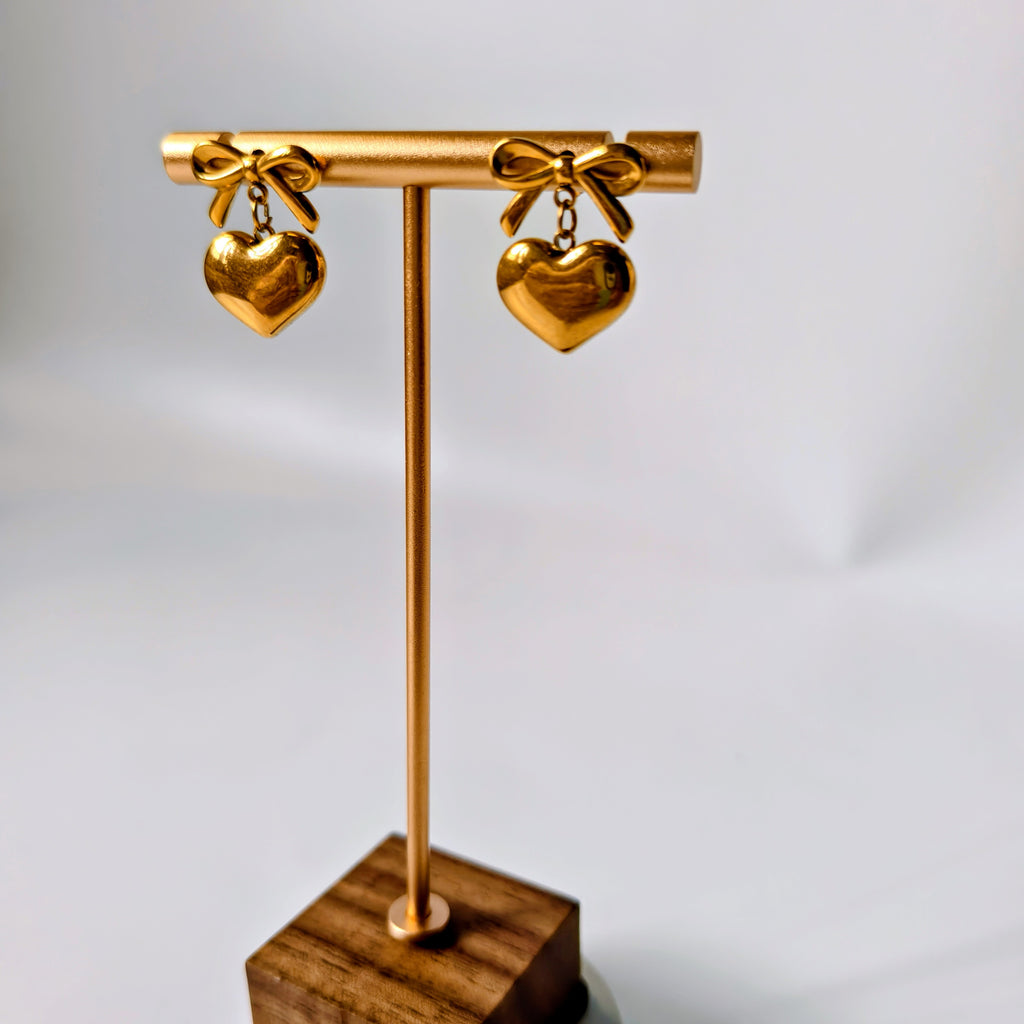 JULIÉURA’s Twinfold Earrings