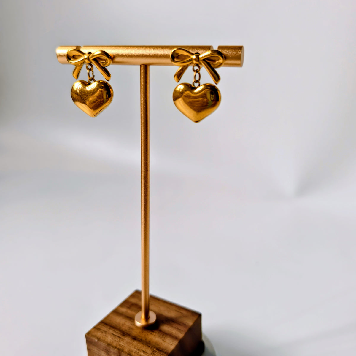 JULIÉURA’s Twinfold Earrings