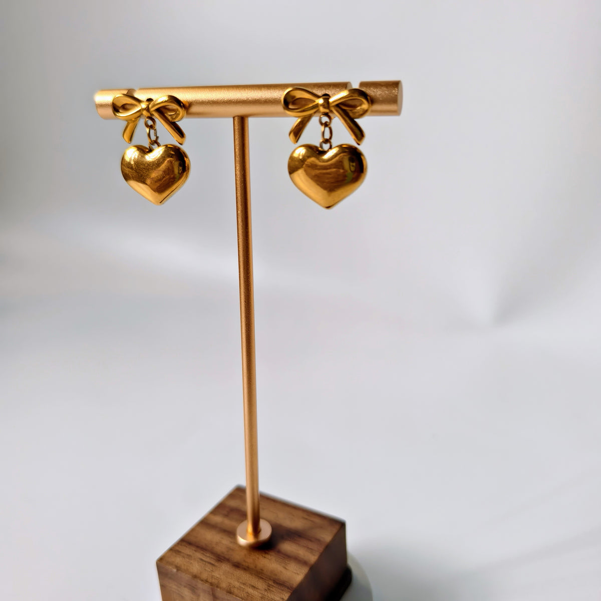 JULIÉURA’s Twinfold Earrings